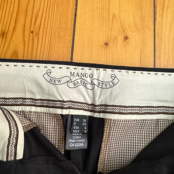 Mango Black Skirt (high Knee height) - Picture 3 of 3